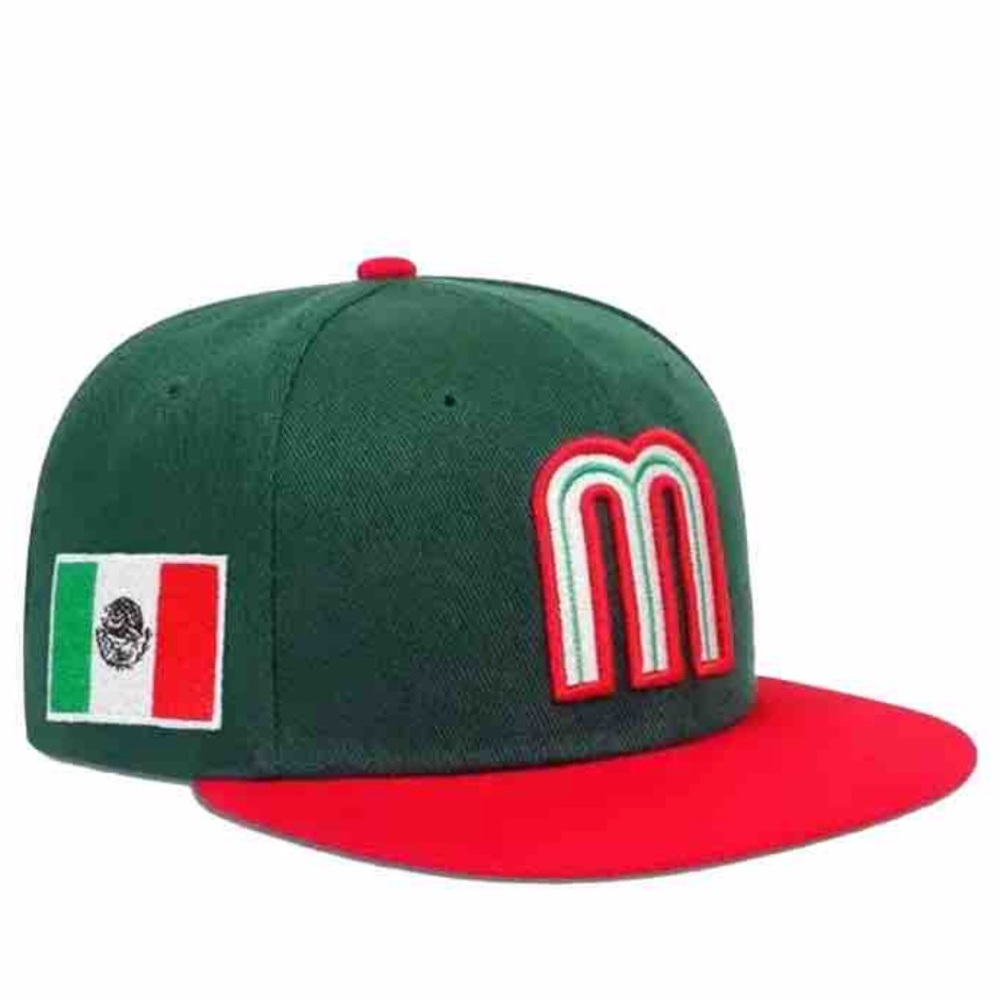 New Mexico World Baseball Fitted Size 7 5/8